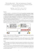 Internship offer: Study and optimization of energetic consumption of a post-processing chain for Continuous-Variable Quantum Key Distribution